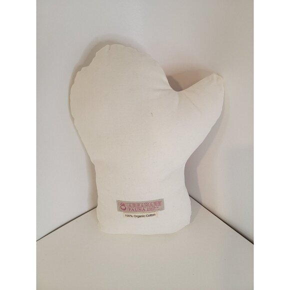 AREAWARE Cushion Fauna Animal Collection Pig Pink 13x10 Farmhouse Primitive - Picture 3 of 4